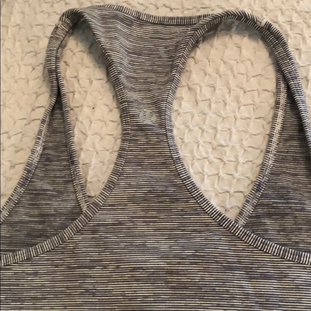 EUC lululemon Racerback Tank